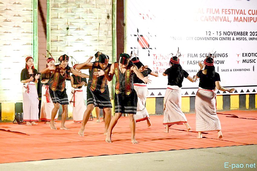 Opening Ceremony of Tribal Frames Manipur at City Convention, Imphal  :: 12th November 2025