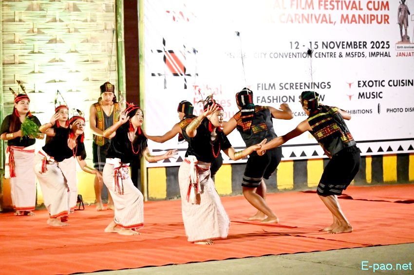 Opening Ceremony of Tribal Frames Manipur at City Convention, Imphal  :: 12th November 2025