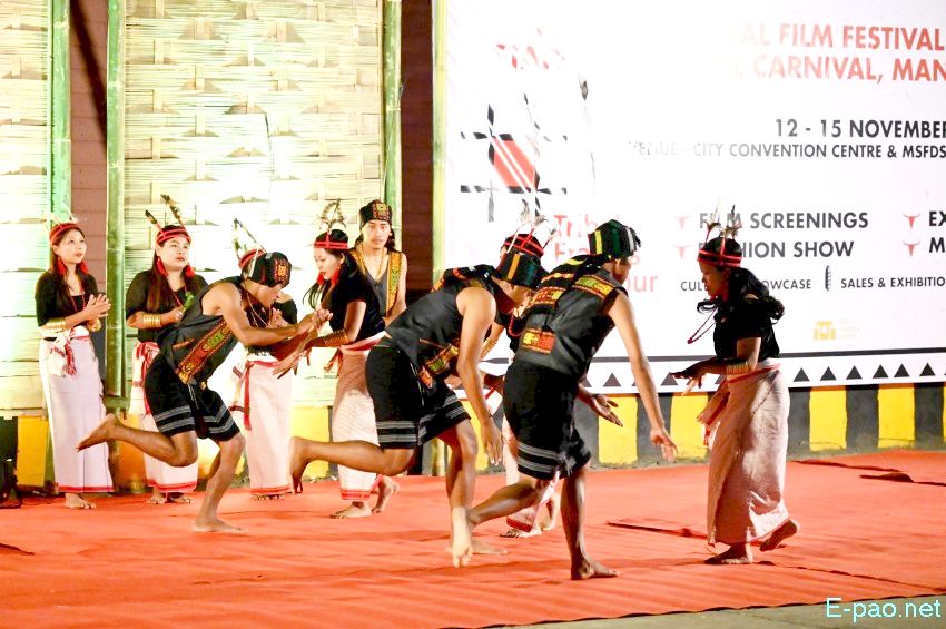 Opening Ceremony of Tribal Frames Manipur at City Convention, Imphal  :: 12th November 2025