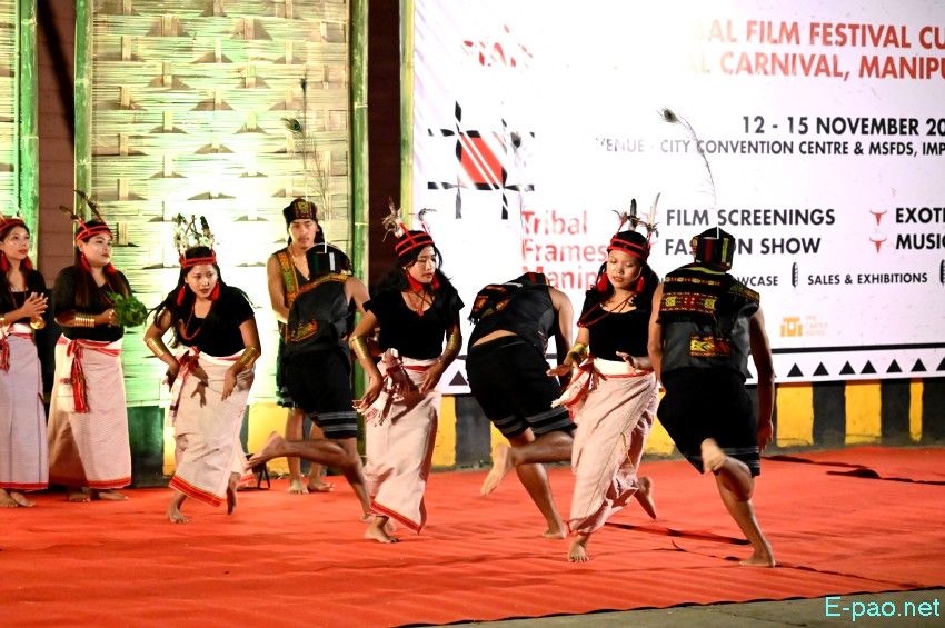 Opening Ceremony of Tribal Frames Manipur at City Convention, Imphal  :: 12th November 2025