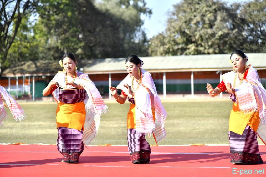 Cultural Programme : Beating of the Retreat - 77th Indian Republic Day at Manipur Rifles, Imphal :: 27th January 2026