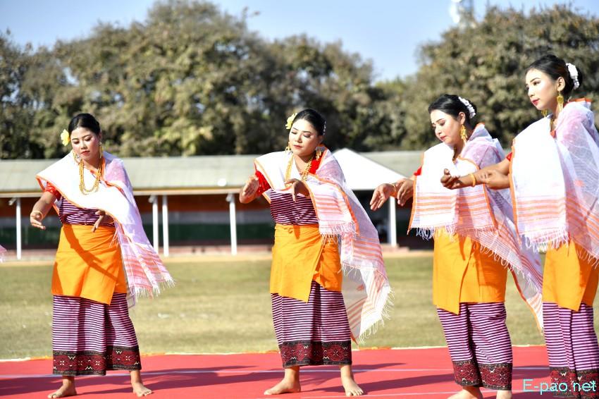 Cultural Programme : Beating of the Retreat - 77th Indian Republic Day at Manipur Rifles, Imphal :: 27th January 2026