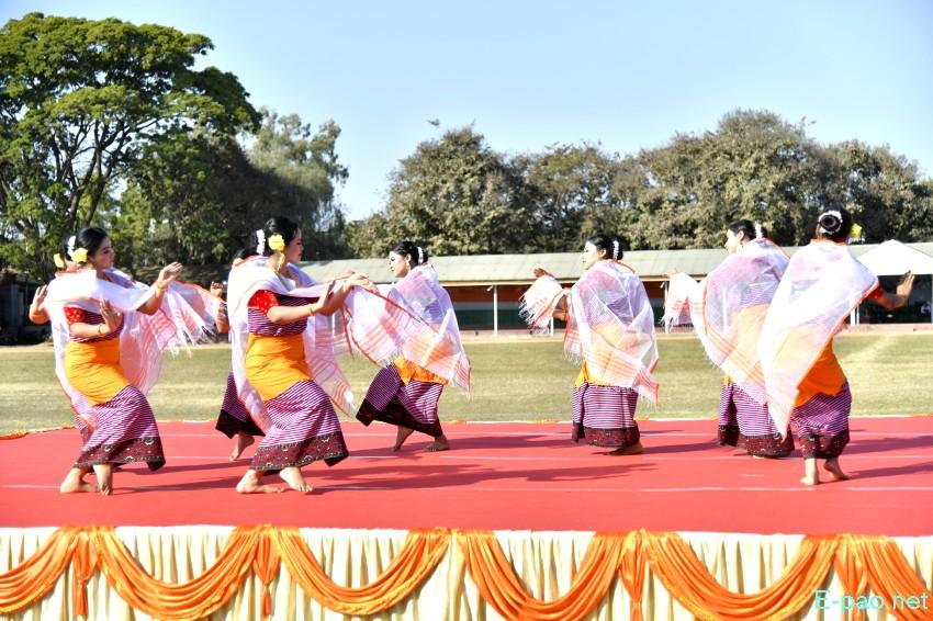 Cultural Programme : Beating of the Retreat - 77th Indian Republic Day at Manipur Rifles, Imphal :: 27th January 2026