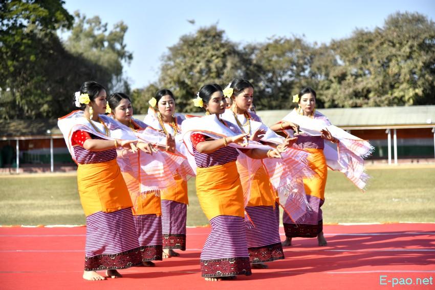 Cultural Programme : Beating of the Retreat - 77th Indian Republic Day at Manipur Rifles, Imphal :: 27th January 2026