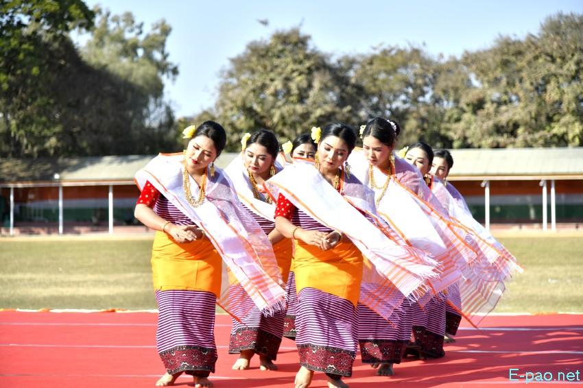 Cultural Programme : Beating of the Retreat - 77th Indian Republic Day at Manipur Rifles, Imphal :: 27th January 2026