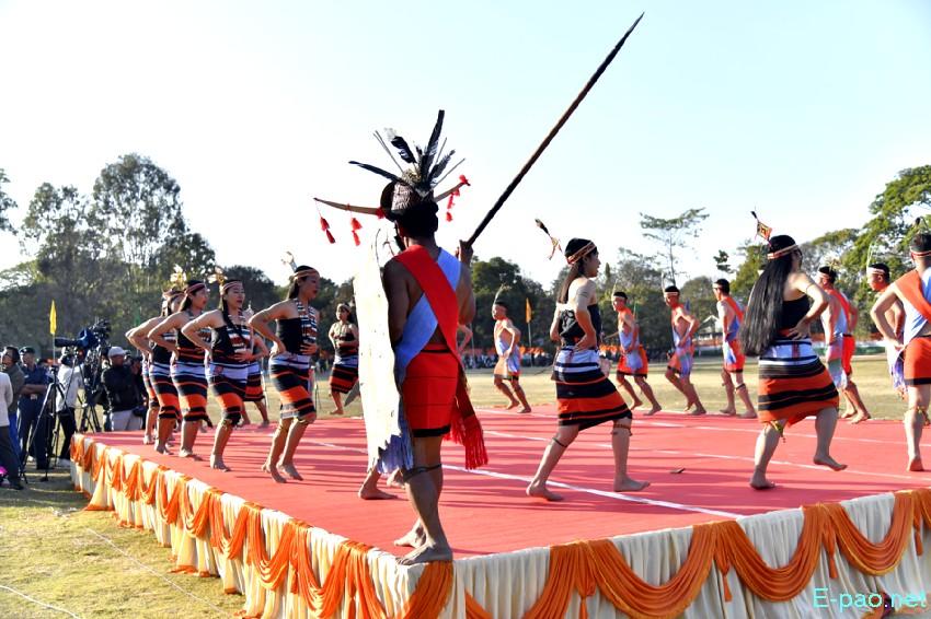 Cultural Programme : Beating of the Retreat - 77th Indian Republic Day at Manipur Rifles, Imphal :: 27th January 2026
