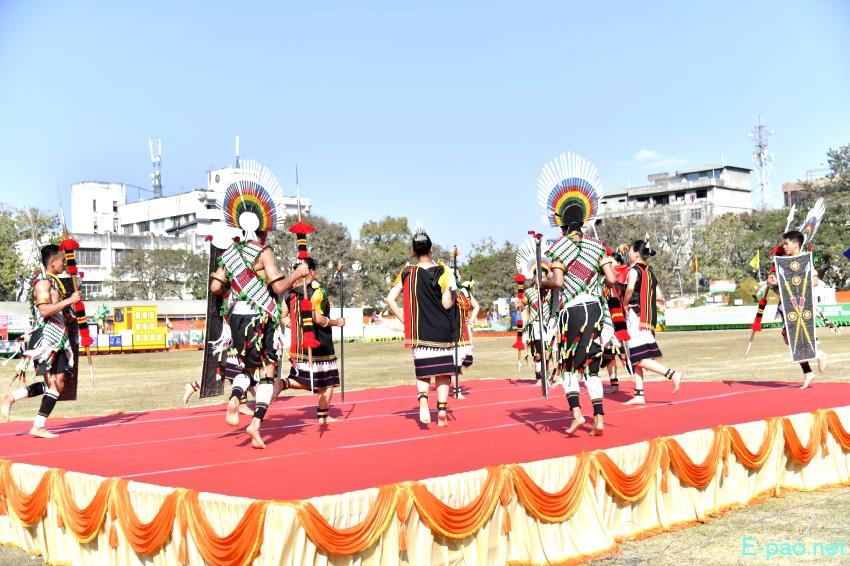 Cultural Programme : Beating of the Retreat - 77th Indian Republic Day at Manipur Rifles, Imphal :: 27th January 2026