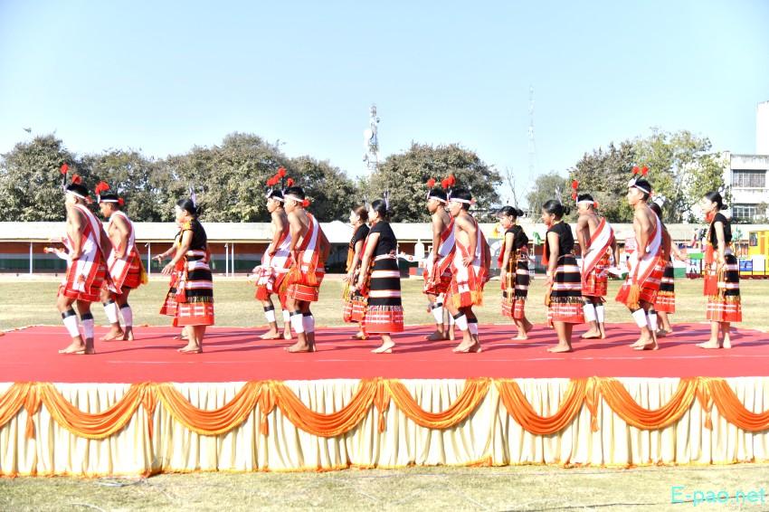 Cultural Programme : Beating of the Retreat - 77th Indian Republic Day at Manipur Rifles, Imphal :: 27th January 2026