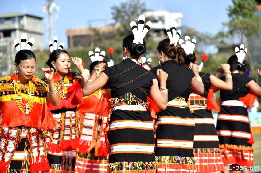 Cultural Programme : Beating of the Retreat - 77th Indian Republic Day at Manipur Rifles, Imphal :: 27th January 2026