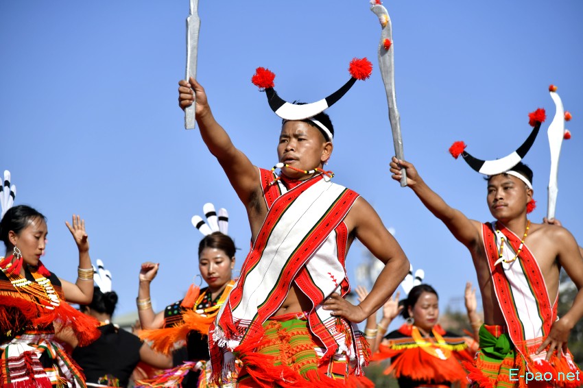 Cultural Programme : Beating of the Retreat - 77th Indian Republic Day at Manipur Rifles, Imphal :: 27th January 2026