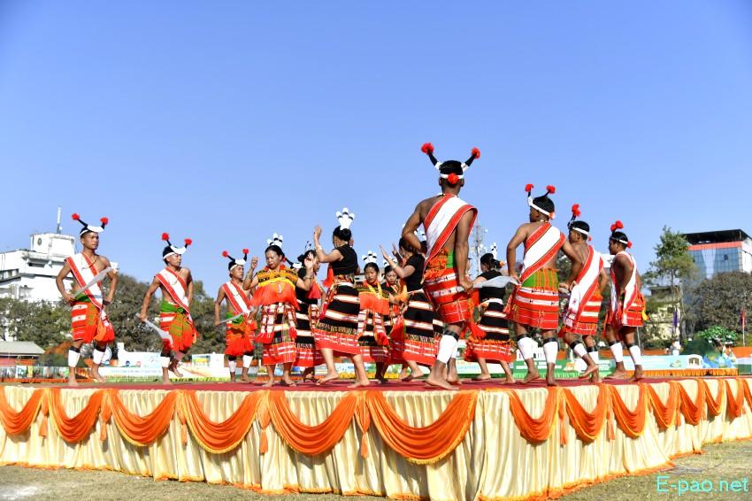 Cultural Programme : Beating of the Retreat - 77th Indian Republic Day at Manipur Rifles, Imphal :: 27th January 2026