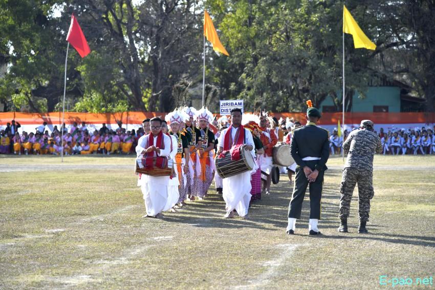 Cultural Programme : Beating of the Retreat - 77th Indian Republic Day at Manipur Rifles, Imphal :: 27th January 2026
