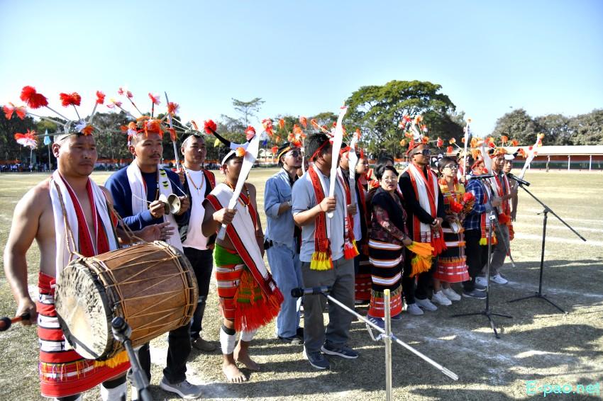 Cultural Programme : Beating of the Retreat - 77th Indian Republic Day at Manipur Rifles, Imphal :: 27th January 2026