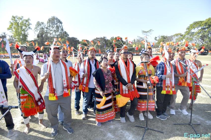 Cultural Programme : Beating of the Retreat - 77th Indian Republic Day at Manipur Rifles, Imphal :: 27th January 2026