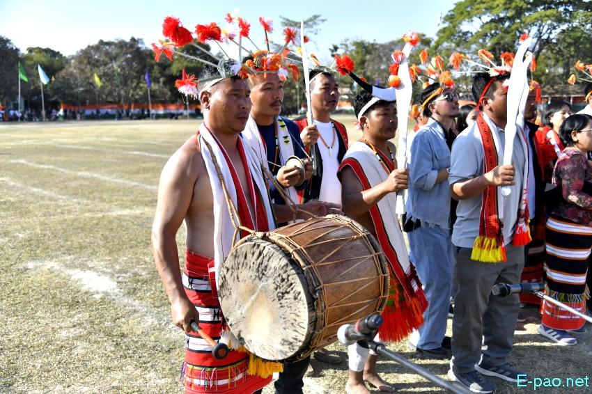 Cultural Programme : Beating of the Retreat - 77th Indian Republic Day at Manipur Rifles, Imphal :: 27th January 2026