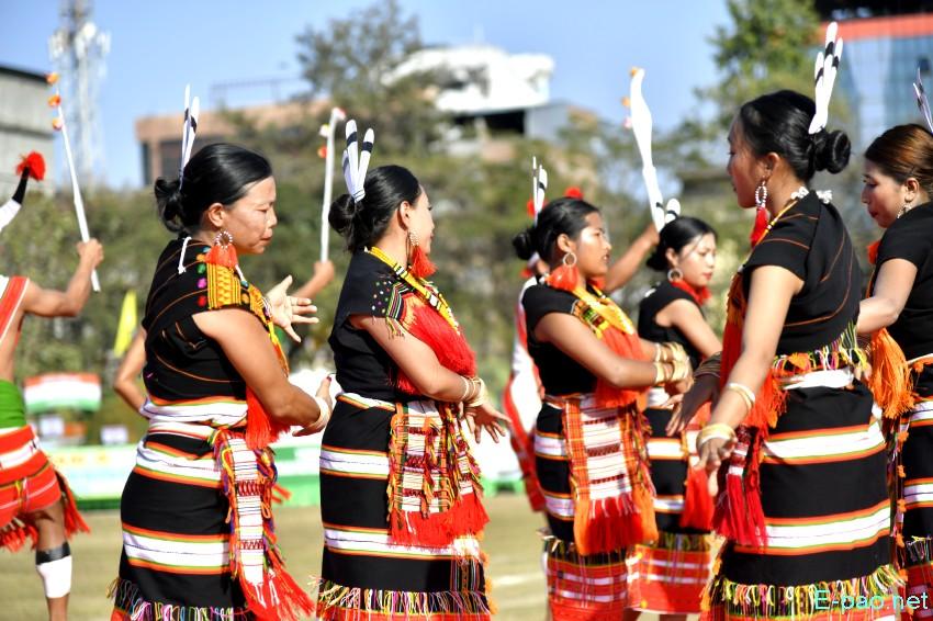 Cultural Programme : Beating of the Retreat - 77th Indian Republic Day at Manipur Rifles, Imphal :: 27th January 2026