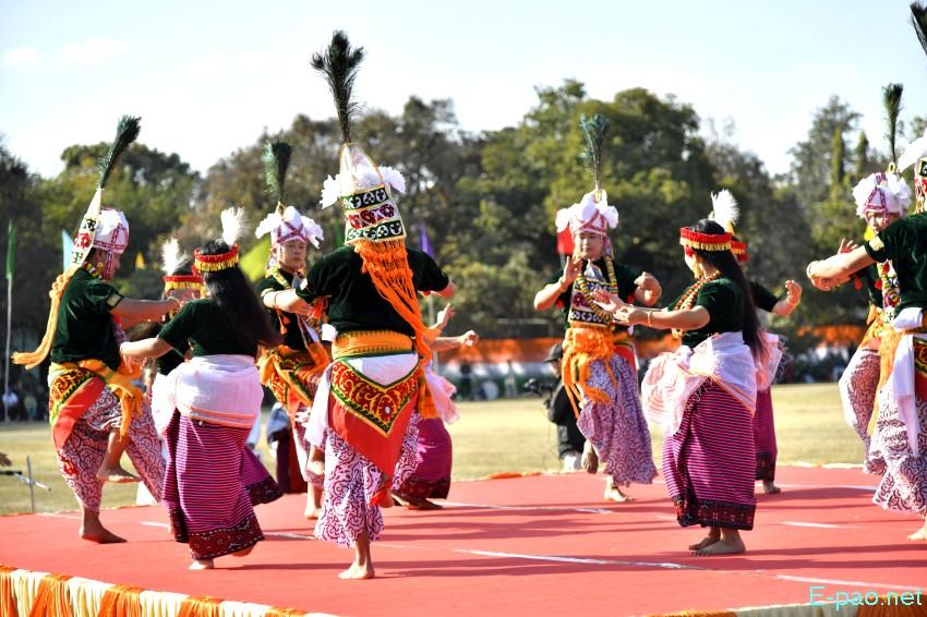 Cultural Programme : Beating of the Retreat - 77th Indian Republic Day at Manipur Rifles, Imphal :: 27th January 2026