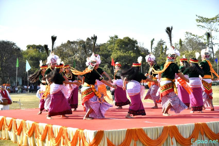 Cultural Programme : Beating of the Retreat - 77th Indian Republic Day at Manipur Rifles, Imphal :: 27th January 2026