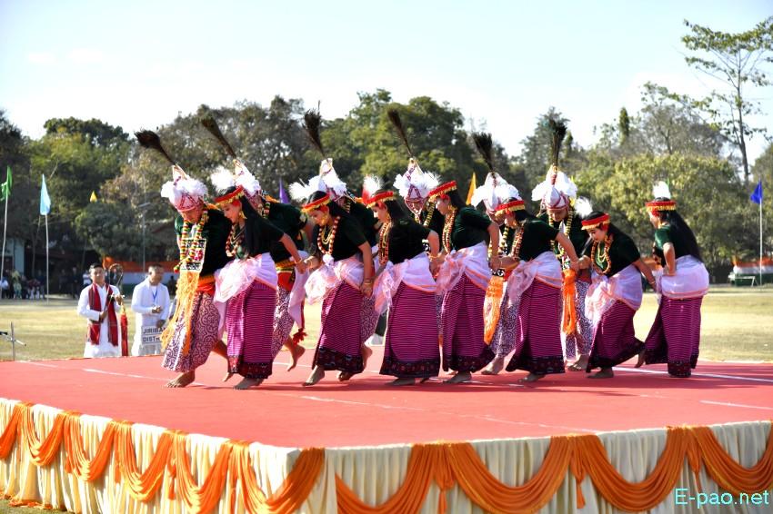 Cultural Programme : Beating of the Retreat - 77th Indian Republic Day at Manipur Rifles, Imphal :: 27th January 2026