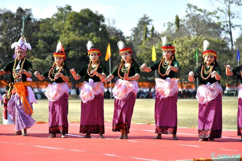 Cultural Programme : Beating of the Retreat - 77th Indian Republic Day at Manipur Rifles, Imphal :: 27th January 2026