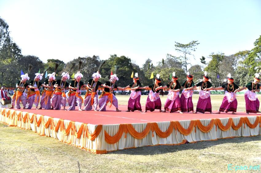 Cultural Programme : Beating of the Retreat - 77th Indian Republic Day at Manipur Rifles, Imphal :: 27th January 2026