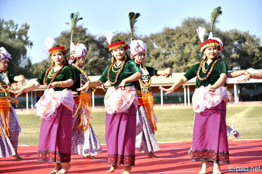 Cultural Programme : Beating of the Retreat - 77th Indian Republic Day at Manipur Rifles, Imphal :: 27th January 2026
