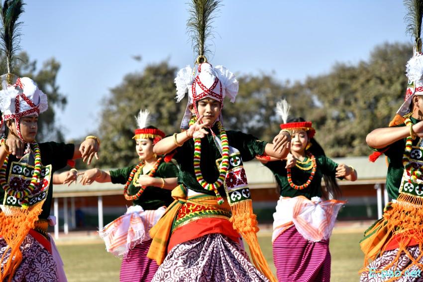 Cultural Programme : Beating of the Retreat - 77th Indian Republic Day at Manipur Rifles, Imphal :: 27th January 2026