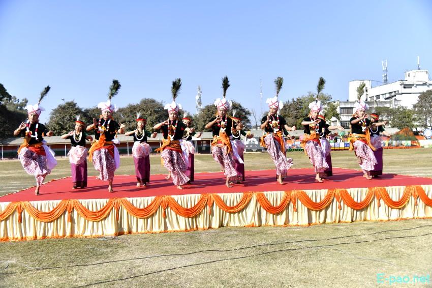 Cultural Programme : Beating of the Retreat - 77th Indian Republic Day at Manipur Rifles, Imphal :: 27th January 2026