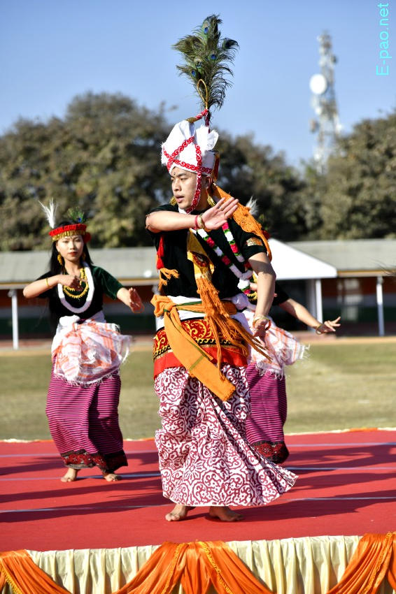 Cultural Programme : Beating of the Retreat - 77th Indian Republic Day at Manipur Rifles, Imphal :: 27th January 2026