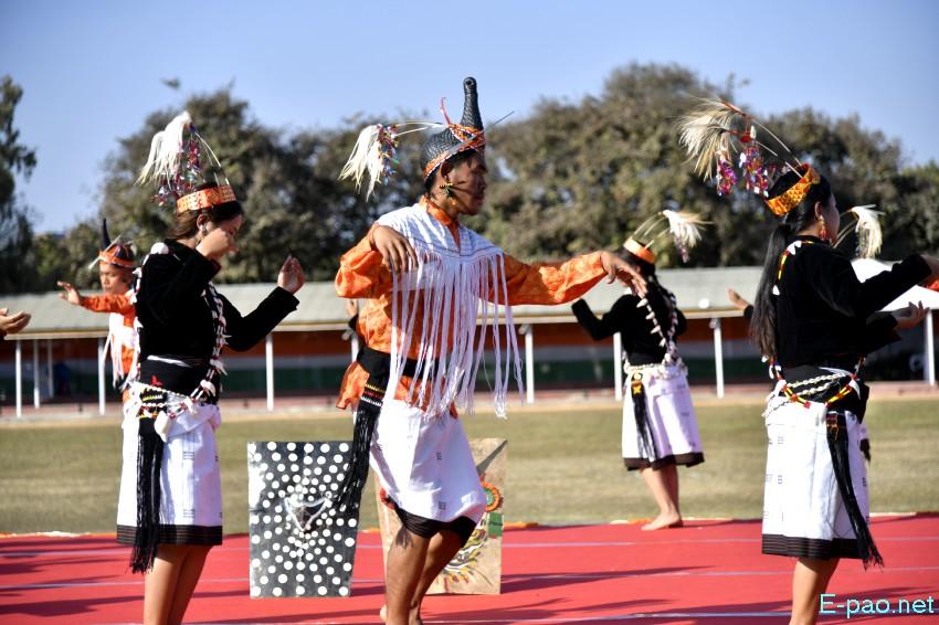 Cultural Programme : Beating of the Retreat - 77th Indian Republic Day at Manipur Rifles, Imphal :: 27th January 2026