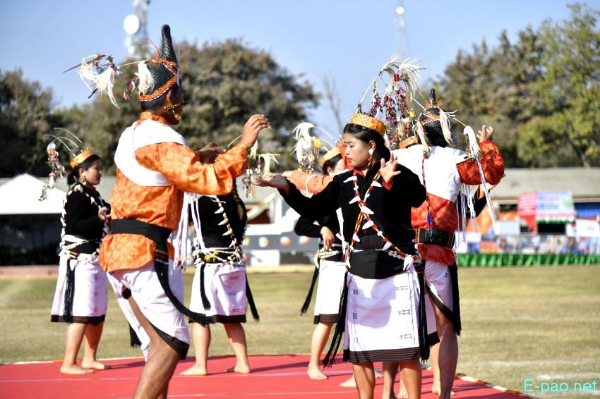 Cultural Programme : Beating of the Retreat - 77th Indian Republic Day at Manipur Rifles, Imphal :: 27th January 2026