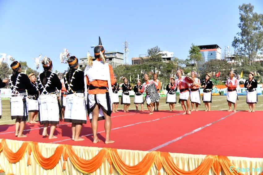 Cultural Programme : Beating of the Retreat - 77th Indian Republic Day at Manipur Rifles, Imphal :: 27th January 2026