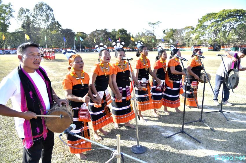 Cultural Programme : Beating of the Retreat - 77th Indian Republic Day at Manipur Rifles, Imphal :: 27th January 2026