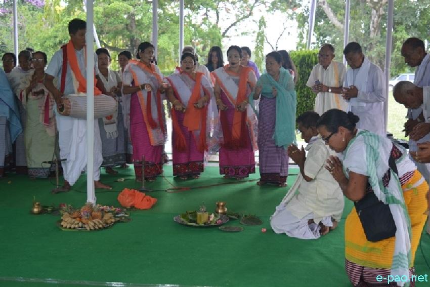 Ibudhou Pakhangba Cheng Hongba (in Meitei Calendar - Kalen Thanil 15 Panba) at Kangla :: May 23rd 2024