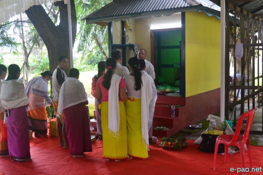 Sanamahi Cheng Hongba, Ingagi Thanil, Thangja at Kangla  :: 22nd June 2024