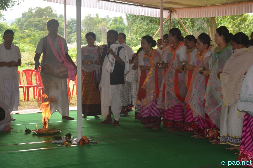 Sanamahi Cheng Hongba, Ingagi Thanil, Thangja at Kangla  :: 22nd June 2024