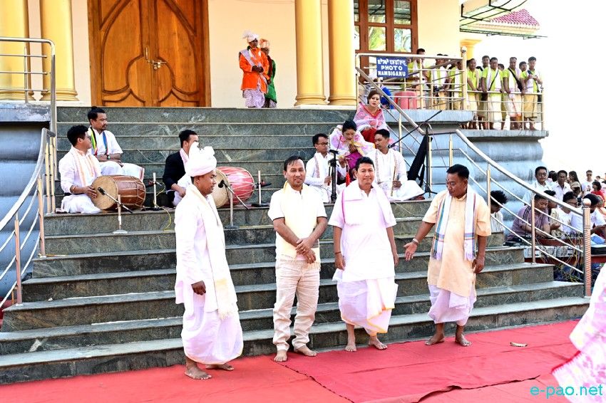 Ougri Lirol at Sanamahi Kiyong Selloi Nongmai Ching :: 30th March 2025