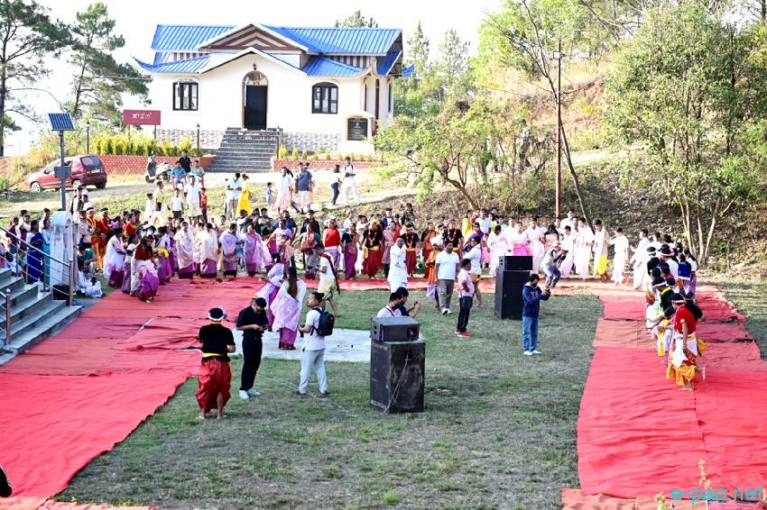 Ougri Lirol at Sanamahi Kiyong Selloi Nongmai Ching :: 30th March 2025