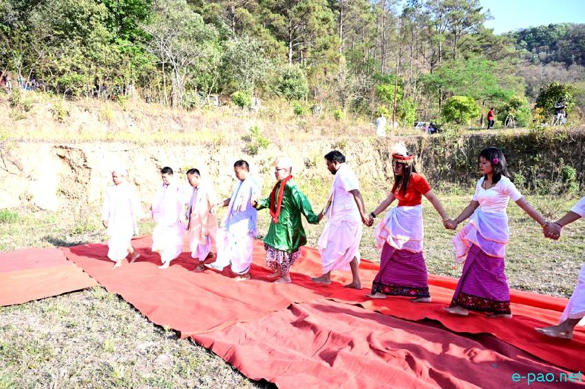 Ougri Lirol at Sanamahi Kiyong Selloi Nongmai Ching :: 30th March 2025