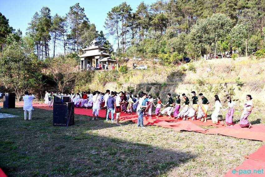 Ougri Lirol at Sanamahi Kiyong Selloi Nongmai Ching :: 30th March 2025