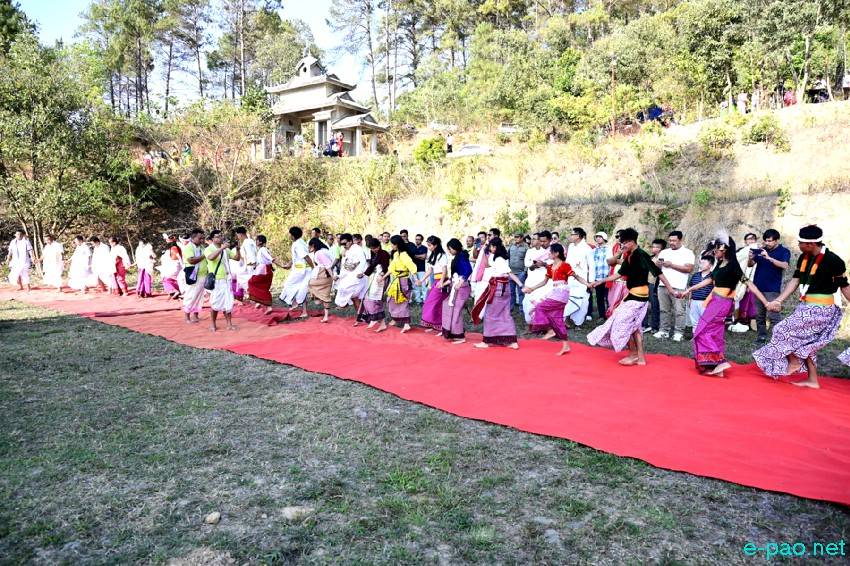 Ougri Lirol at Sanamahi Kiyong Selloi Nongmai Ching :: 30th March 2025