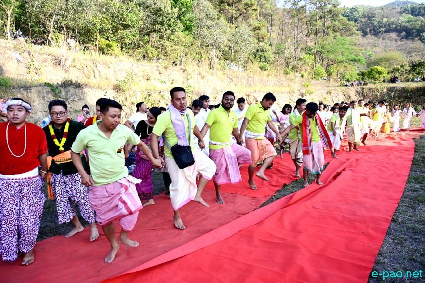Ougri Lirol at Sanamahi Kiyong Selloi Nongmai Ching :: 30th March 2025