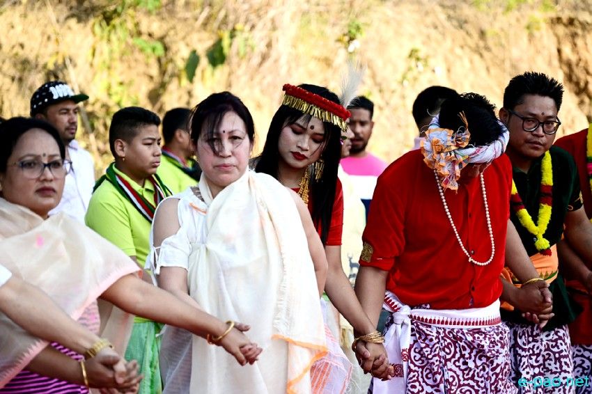 Ougri Lirol at Sanamahi Kiyong Selloi Nongmai Ching :: 30th March 2025
