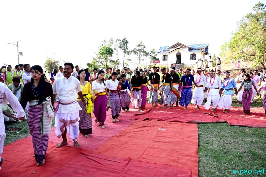 Ougri Lirol at Sanamahi Kiyong Selloi Nongmai Ching :: 30th March 2025
