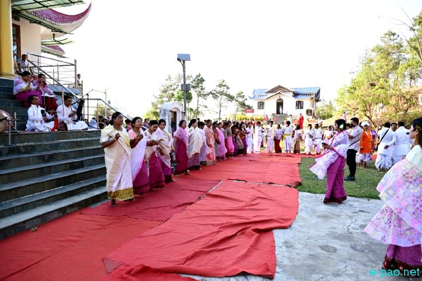 Ougri Lirol at Sanamahi Kiyong Selloi Nongmai Ching :: 30th March 2025