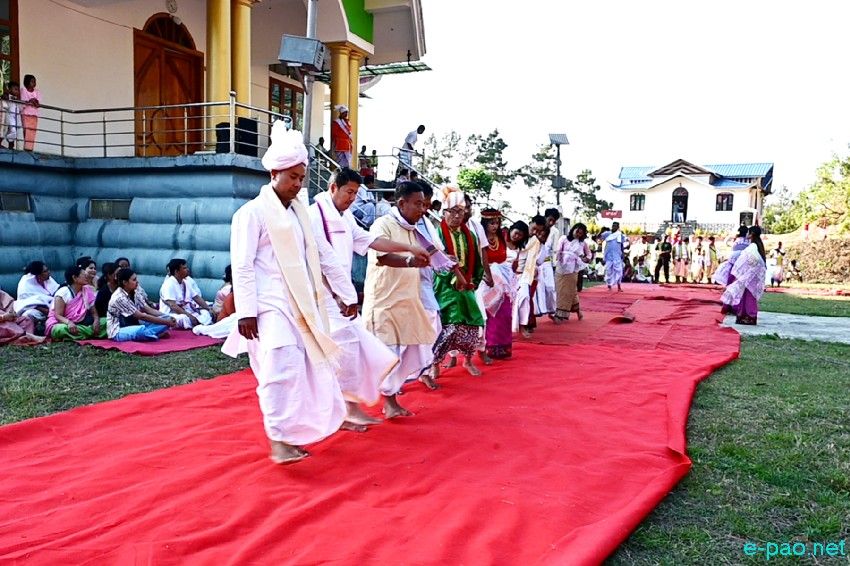 Ougri Lirol at Sanamahi Kiyong Selloi Nongmai Ching :: 30th March 2025
