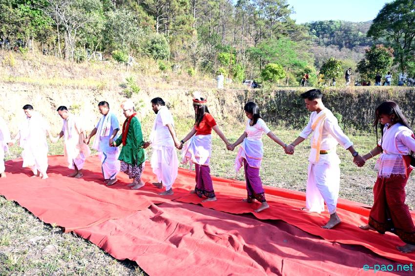 Ougri Lirol at Sanamahi Kiyong Selloi Nongmai Ching :: 30th March 2025