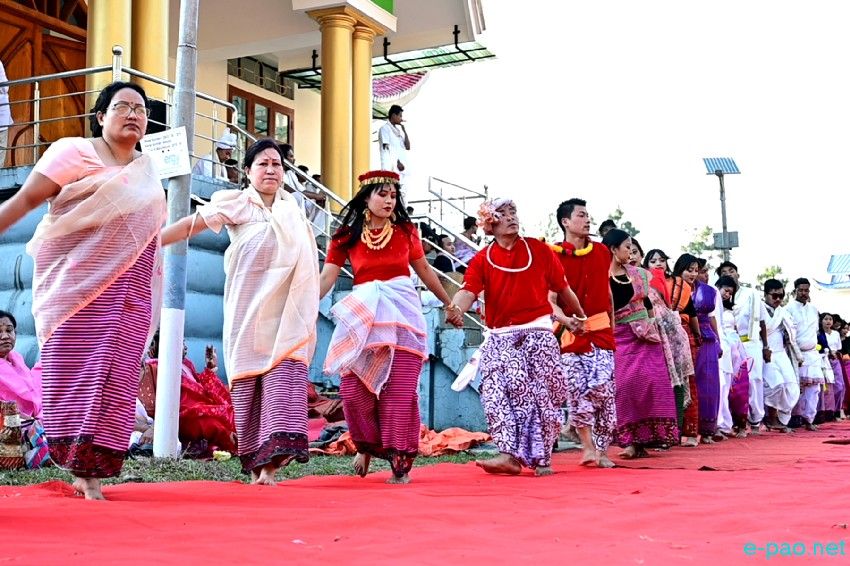 Ougri Lirol at Sanamahi Kiyong Selloi Nongmai Ching :: 30th March 2025