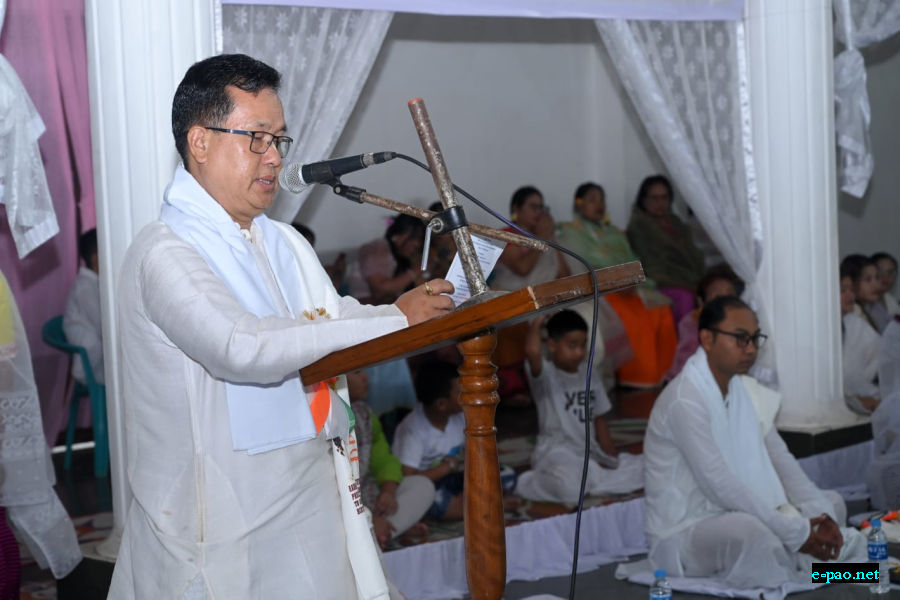 107th birth anniversary of Guru Bipin Singh at Kalimai temple :: August 23, 2025