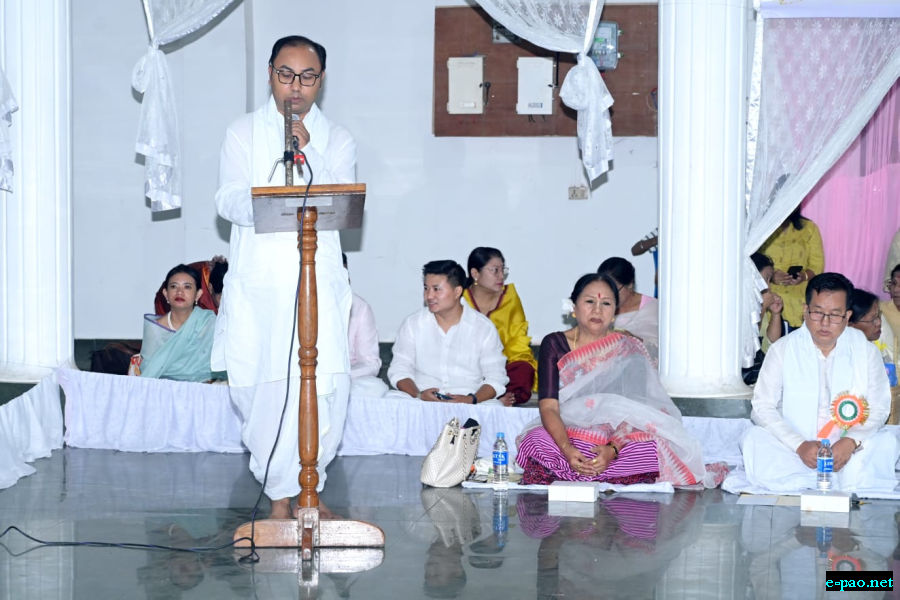 107th birth anniversary of Guru Bipin Singh at Kalimai temple :: August 23, 2025